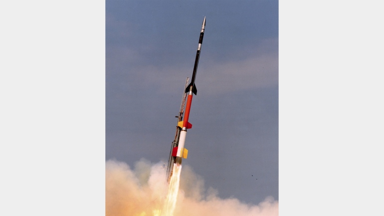 صاروخ العابد يبلغ وزنه 48 طنا وهو قادر على حمل 70 طنا عند انطلاقه