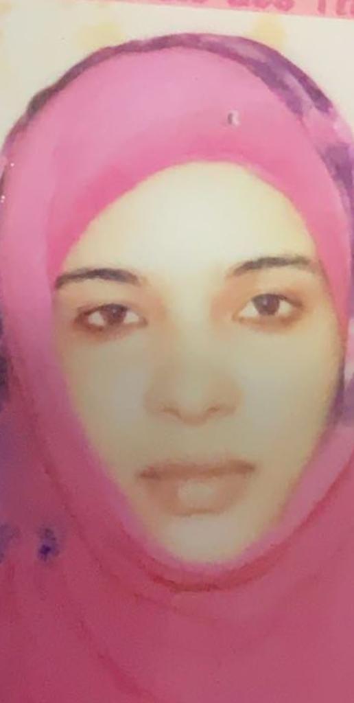 صورة من الضحية