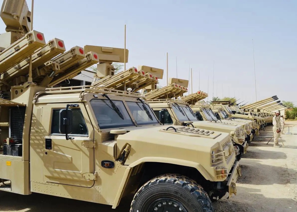 الجيش الموريتاني 2024