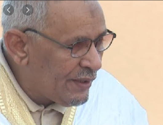 الشاعر الموريتاني ببهاء بديوه