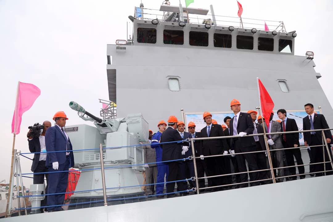 سفينة النيملان الحربية