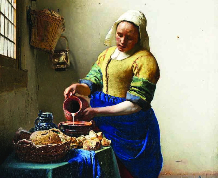 «خادمة الحليب»