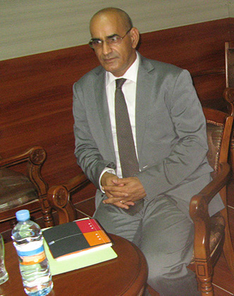 وزير الصيد الناني ولد اشروقه