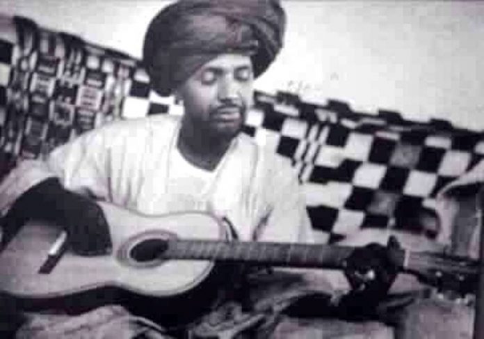 الفنان سيداتي ولد آبه