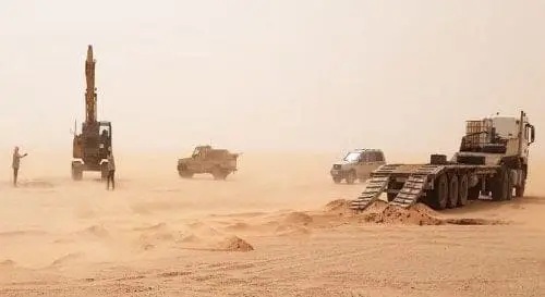 منجم تيريس لليورانيوم - الصورة من موقع شركة أورا إنرجي