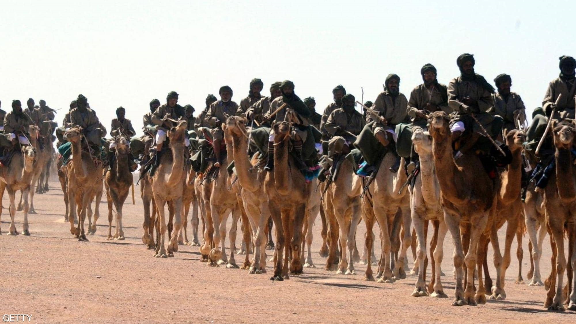 قوات من البوليساريو - أرشيف