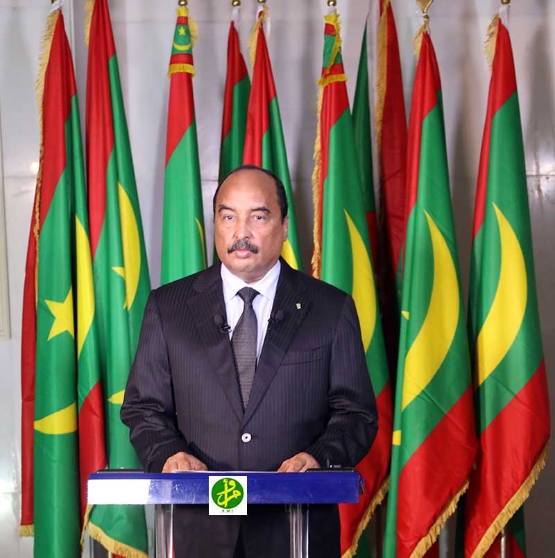 الرئيس الموريتاني محمد ولد عبد العزيز