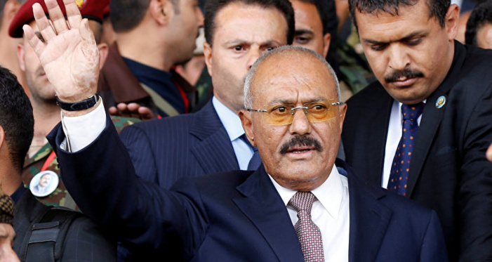 علي عبد الله صالح