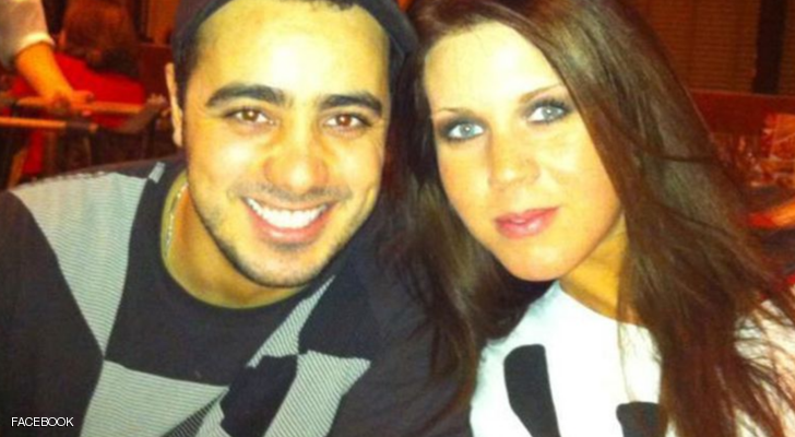 سامنثا وزوجها موسى الحساني قبل الانتقال إلى الجحيم السوري 