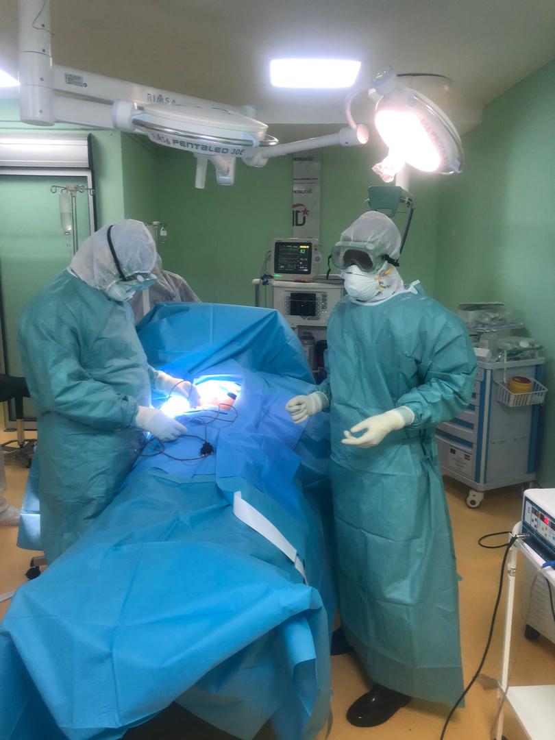 خلال العملية