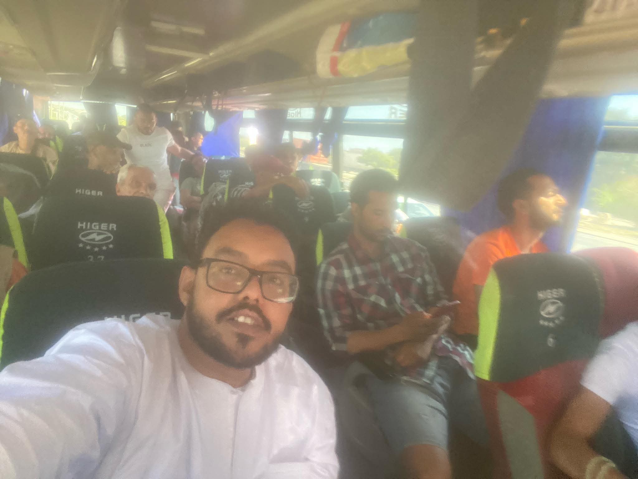 الدكتور محمد الأمين محمد المصطفى - شاعر وأستاذ جامعي موريتاني مشارك في القافلة