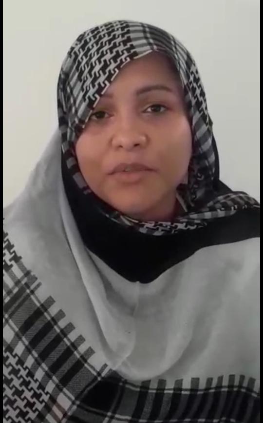 ربيعة عبد الله جبريل: إحدى نساء قرية معط مولانا