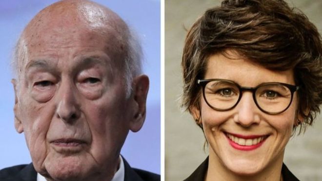 جيسكار ديستان (94 عاما) حكم فرنسا من 1974 حتى 1981