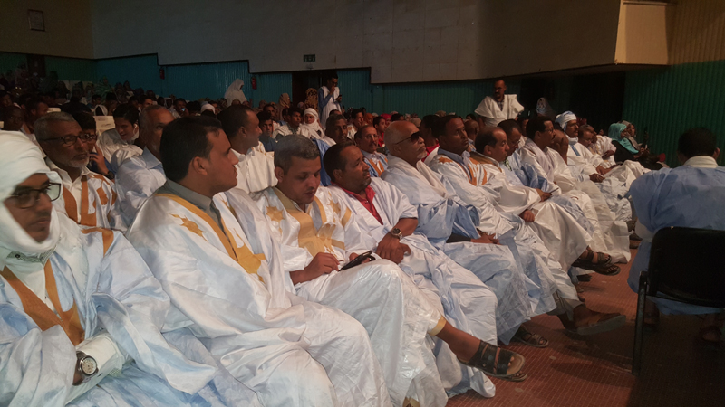 جانب من الحضور