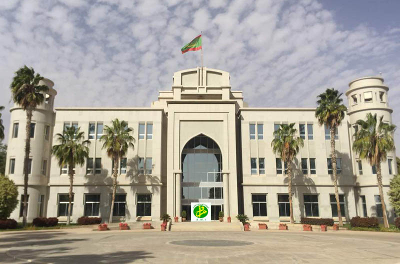 القصر الرئاسي الموريتاني القصر الرمادي