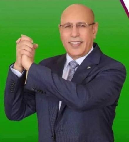 المرشح الأوفر حظا محمد ولد الغزواني