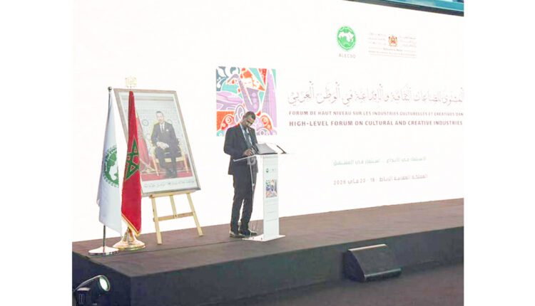 ولد مدو: الثقافة والإبداع أصبحا من أبرز محركات الاقتصاد العالمي