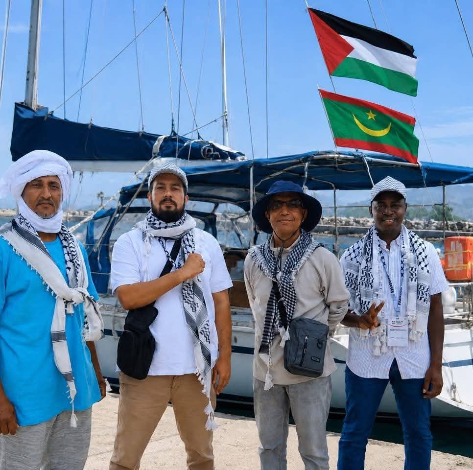 رئيس تنسيقية موريتانيا للأسطول: المختطفين وصلوا إلى ميناء أسدود