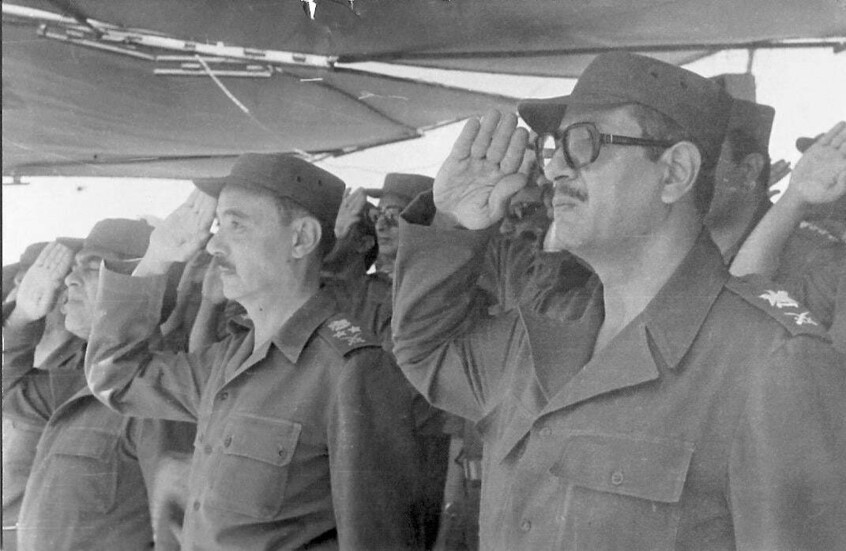 وفاة الفريق يوسف عفيفي محمد بكري رفيق عبد الناصر في ثورة 1952