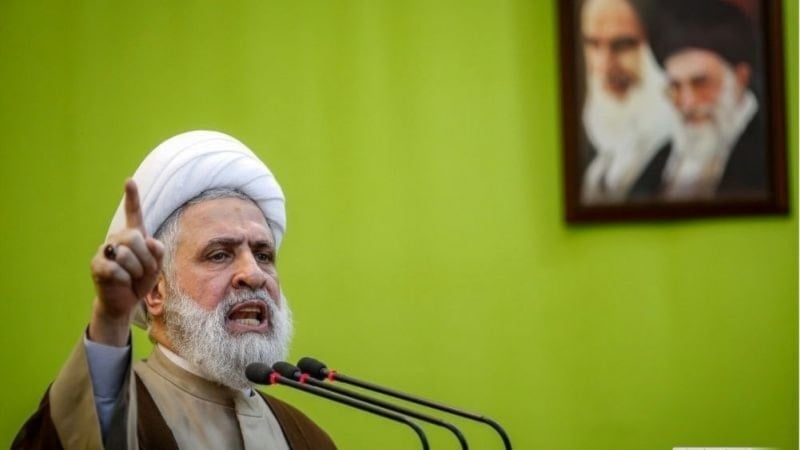 الشيخ قاسم: "اتفاق الإطار" تخلٍ عن السيادة للعدو وشرعنةٌ لبقائه طويلاً في لبنان