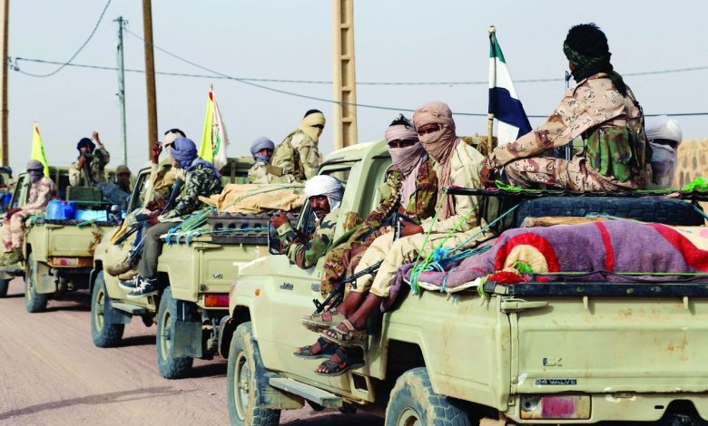 جبهة أزواد تسقط طائرة ساخاوي روسية وتسيطر على مراكز للجيش المالي في قاوا