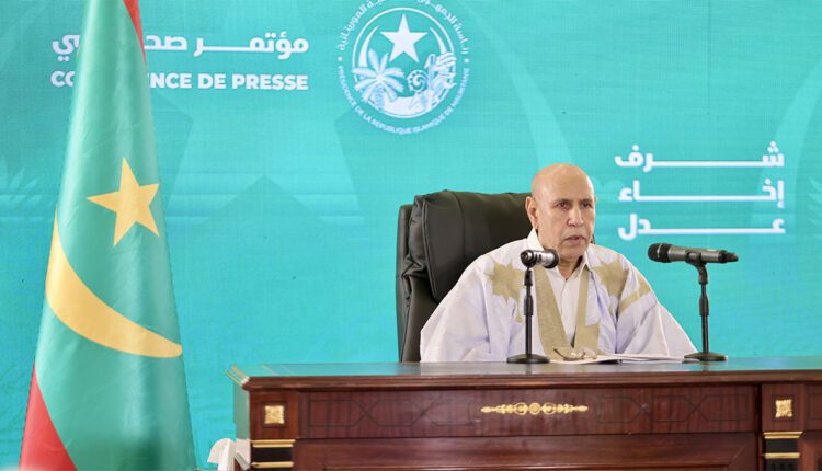 مؤتمر صحفي مفصلي لرئيس الجمهورية