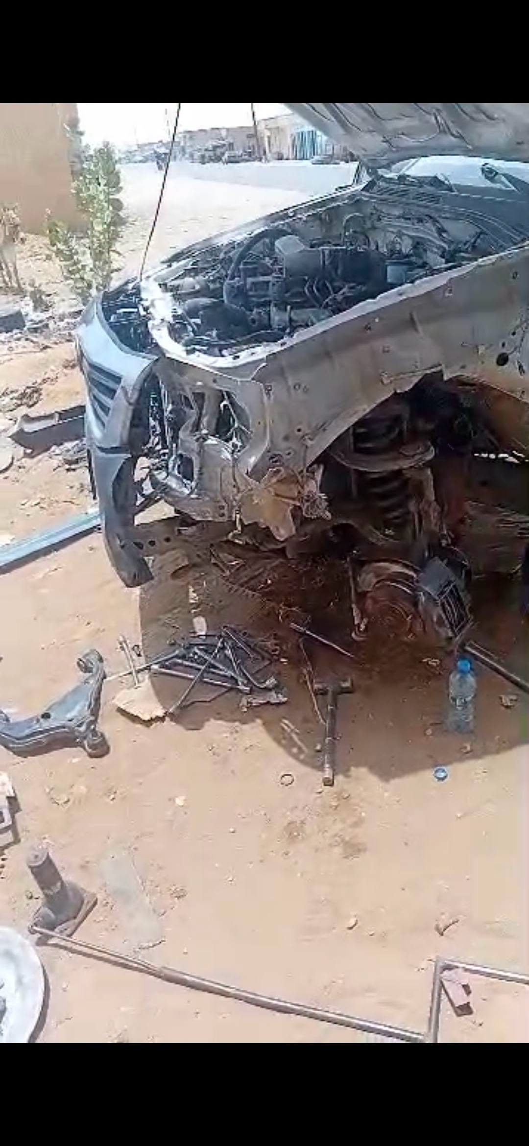 وفاة سيدة موريتانية في حادث سير خلال موكب تشييع جنازة زوجها