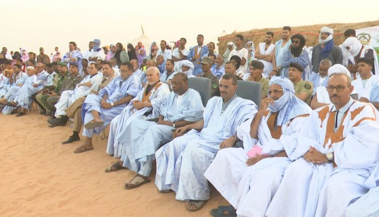 وزير الثقافة يشرف على انطلاق دورة الكيطنة للرماية التقليدية بقرية أكصير الطرشان