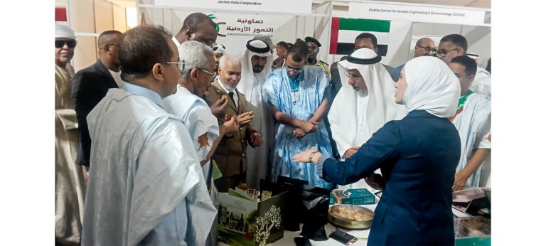 افتتاح المهرجان الدولي الخامس للتمور الموريتانية في أطار