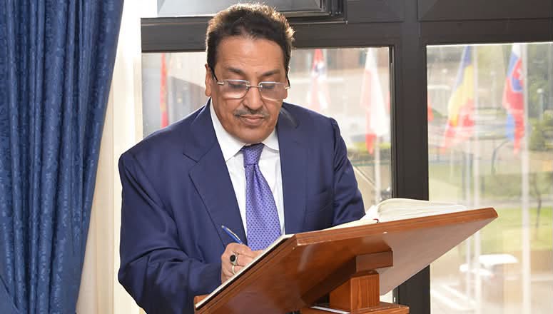تعيين محمد محمود ولد داهي رئيسا للجنة الوطنية لحقوق الإنسان