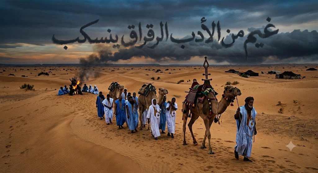 ظلال على ظلال الحروف / شعر: أحمد ولد الوالد