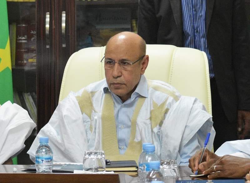 الرئيس الموريتاني المنتخب محمد ولد الشيخ الغزواني