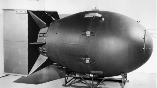 سرقت موسكو معلومات بالغة الأهمية عن قنبلة "الرجل البدين"، وهي القنبلة البلوتونية التي قذفت بها الولايات المتحدة مدينة نجازاكي عام 1945